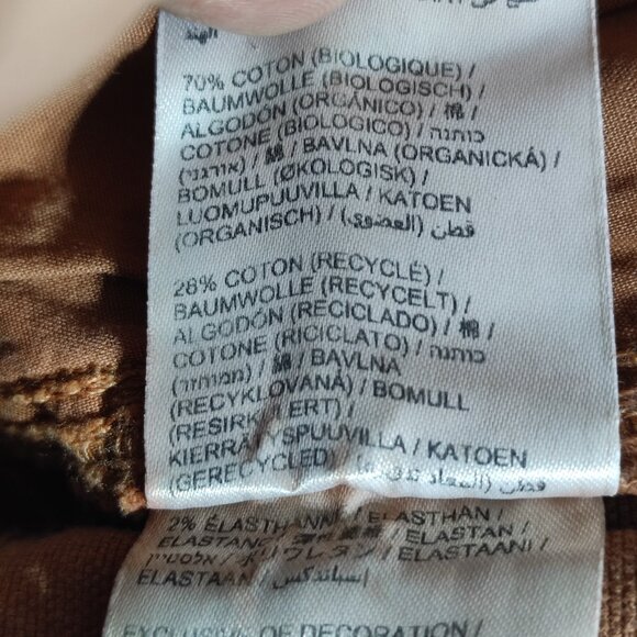 NWT prAna jeans men's 32X34 desert brown colour relaxed straight durable fabric - Picture 7 of 14